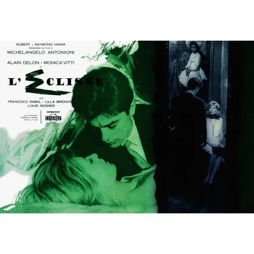 Batan Güneş 2 Film Posteri LEclisse devam filmi posteri, film hikayesine bir göz atma fırsatı sunuyor ve bu güzel bir