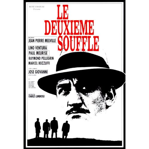 Le Deuxieme Souffle Movie Poster Le Deuxieme Souffle Movie Poster