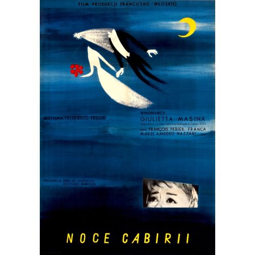 Le Notti Di Cabiria Movie Poster Le Notti Di Cabiria Movie Poster