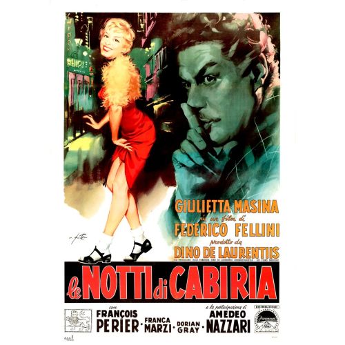 Le Notti Di Cabiria 3 Movie Poster Le Notti Di Cabiria 3 Movie Poster