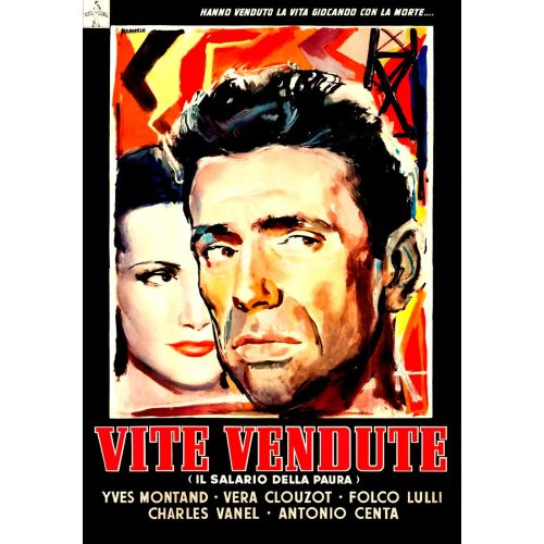 Le Salaire De La Peur 4 Movie Poster Le Salaire De La Peur 4 Movie Poster