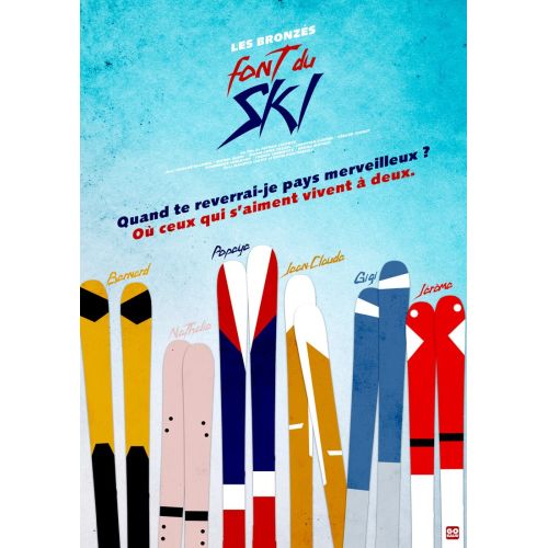 Les Bronzes Font Du Ski Film Posteri Les Bronzes Font Du Ski Film Posteri