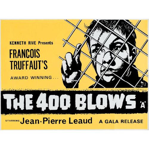 400 Darbe Film Posteri