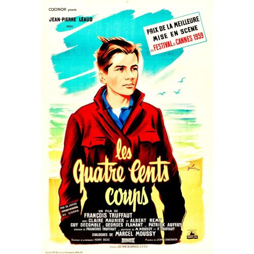 400 Darbe 2 Film Posteri