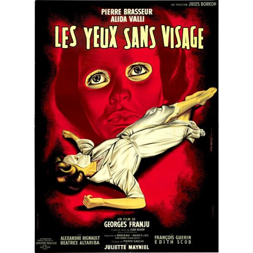 Les Yeux Sans Visage 2 Movie Poster