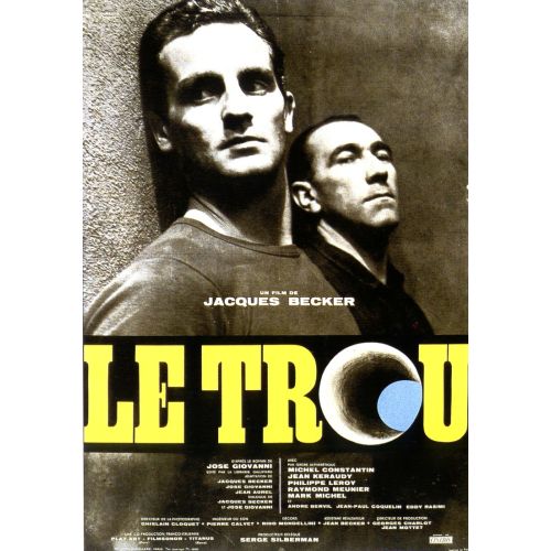 Le Trou Movie Poster Le Trou Movie Poster