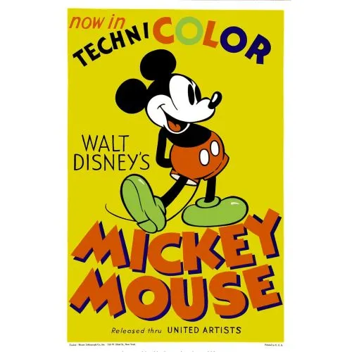 Miki Fare Film Posteri Mickey Mouse film posteri, bu animasyon özelliğinin temasını sergiliyor. Ünlü yönetmen John