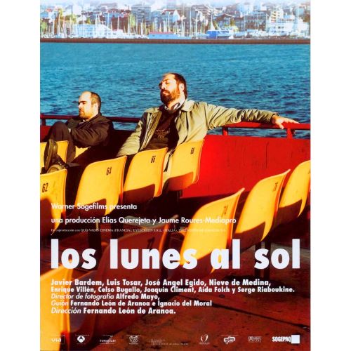 Los Lunes Al Sol Movie Poster Los Lunes Al Sol Movie Poster