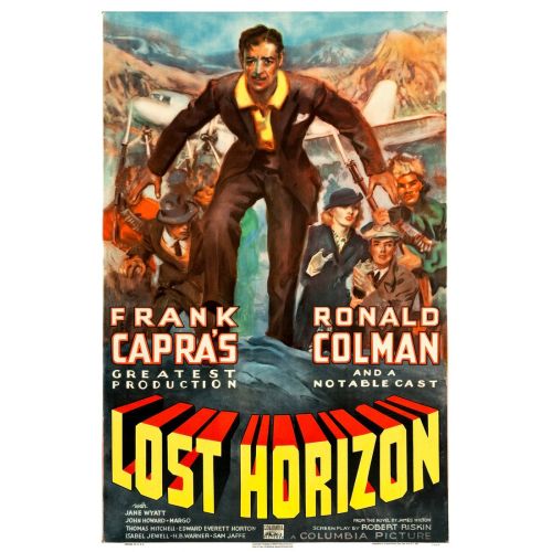 Lost Horizon Movie Poster Lost Horizon Movie Poster