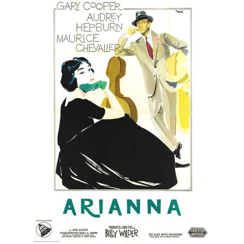 Öğleden Sonra Aşk Film Posteri