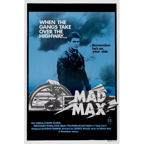 Mad Max Movie Poster Mad Max Movie Poster