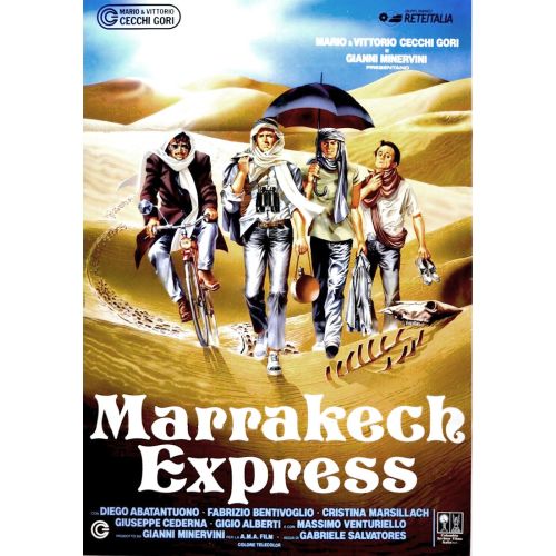 Marrakech Express Film Posteri