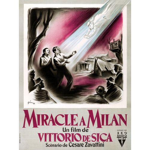 Milano'da Mucize Film Posteri Milano'da Mucize Film Posteri
