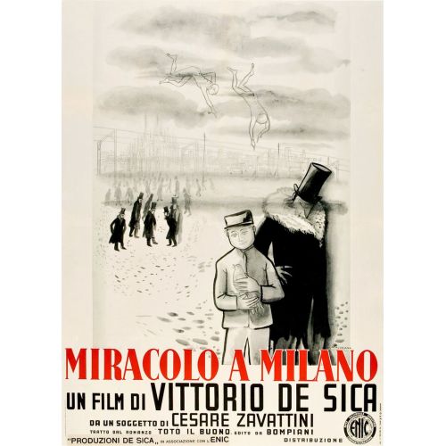 Milano'da Mucize 2 Film Posteri Milano'da Mucize 2 Film Posteri