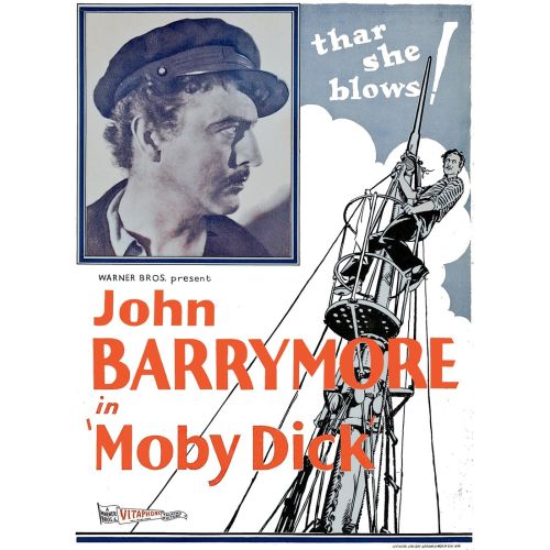 Moby Dick Movie Poster