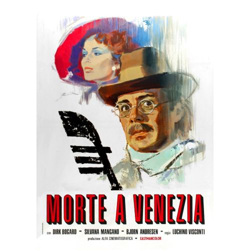 Venedik’te Ölüm Film Posteri