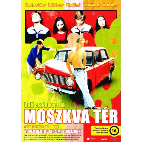 Moszkva Ter Film Posteri Moszkva Ter Film Posteri