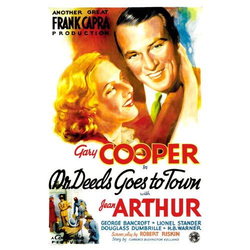 Mr. Deeds Goes To Town Film Posteri Mr. Deeds Goes To Town Film Posteri
