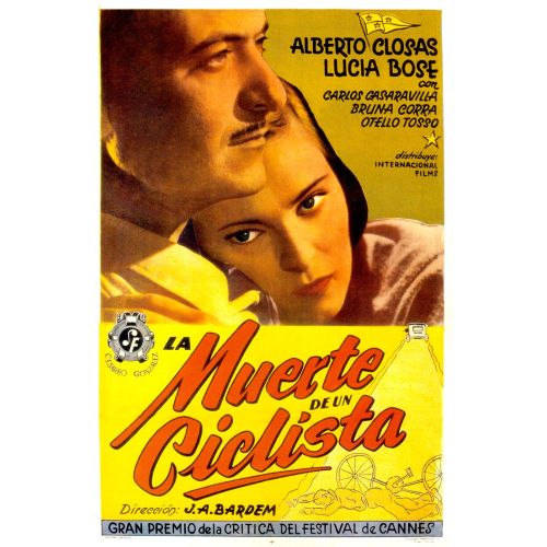 Muerte De Un Ciclista Movie Poster