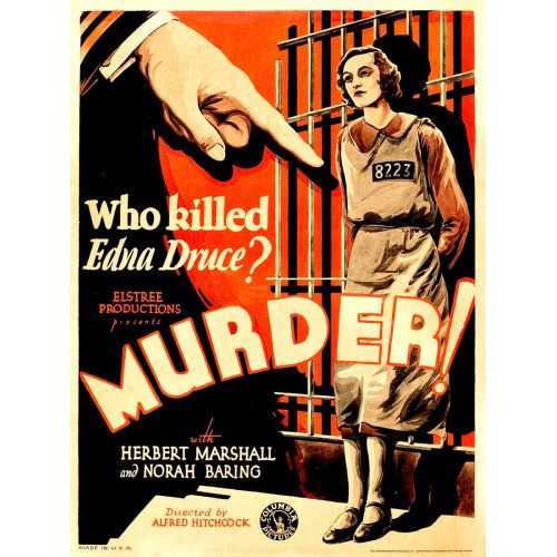 Murder Film Posteri Murder Film Posteri