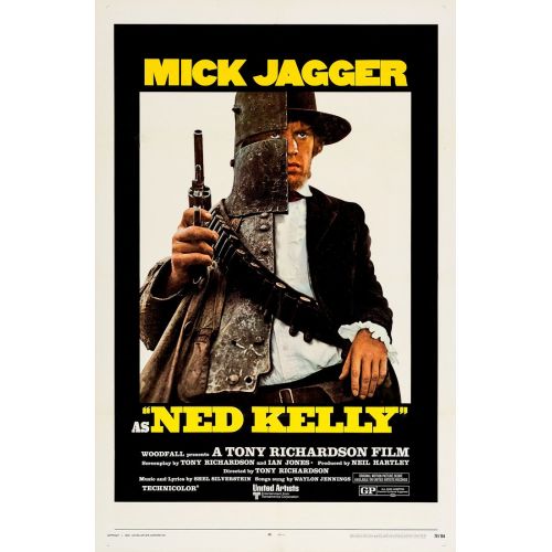 Ned Kelly Film Posteri Ned Kelly Film Posteri