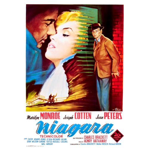 Niagara 2 Film Posteri Niagara 2 Film Posteri