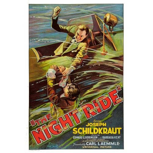 Night Ride Film Posteri Night Ride Film Posteri