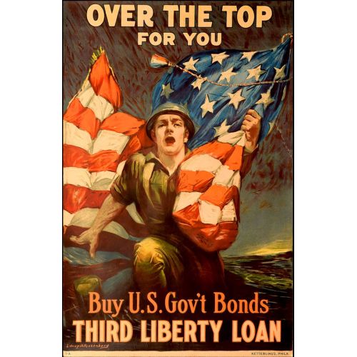Over The Top For You, Third Liberty Loan Film Posteri