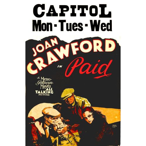 Paid Film Posteri