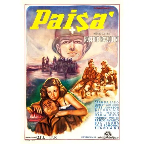 Paisa Film Posteri Film Posteri Paisa Film Posteri Poster BaskılarıBu popüler orijinal film posteri, film posteri, sinema posteri gibi çeşitli formatlarda