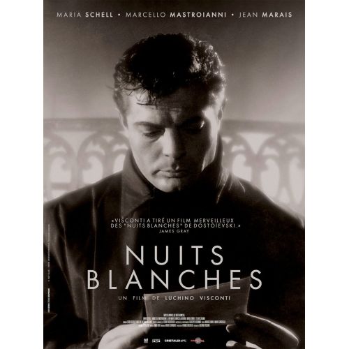 Le Notti Bianche Movie Poster Le Notti Bianche Movie Poster