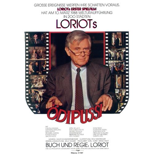 Ödipussi Film Posteri