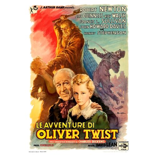 Oliver Twist Movie Poster