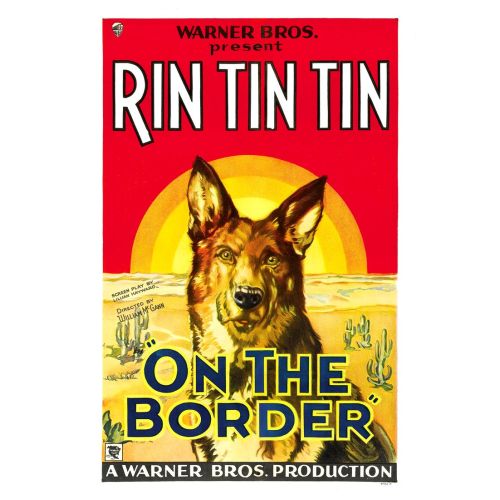On The Border Movie Poster