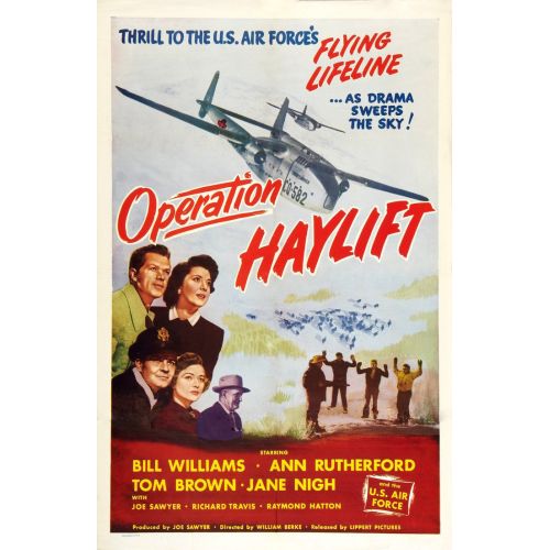 Operation Haylift Film Posteri Operation Haylift Film Posteri