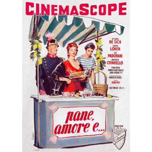 Pane, Amore E... Film Posteri Pane, Amore E... Film Posteri