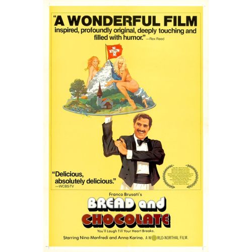 Pane E Cioccolata Film Posteri Pane E Cioccolata Film Posteri