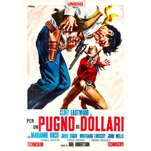 Per Un Pugno Di Dollari 2 Movie Poster