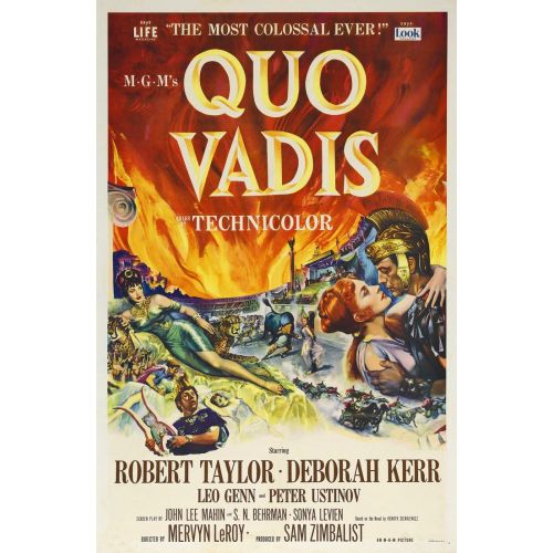 Quo Vadis 2 Film Posteri Quo Vadis 2 Film Posteri