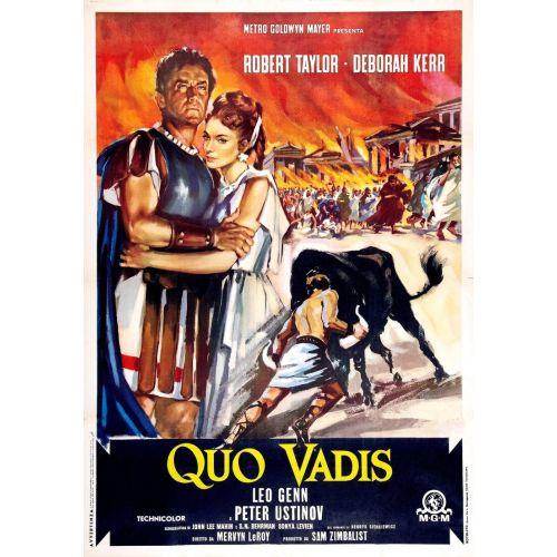 Quo Vadis Film Posteri Quo Vadis Film Posteri