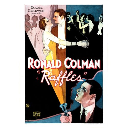 Raffles Film Posteri Raffles Film Posteri