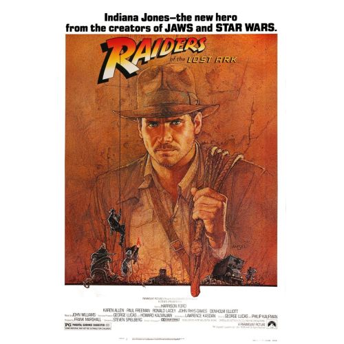 Raiders Of The Lost Ark Movie Poster Raiders Of The Lost Ark Movie Poster