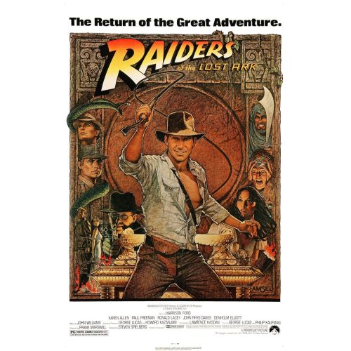 Raiders Of The Lost Ark 2 Movie Poster Raiders Of The Lost Ark 2 Movie Poster