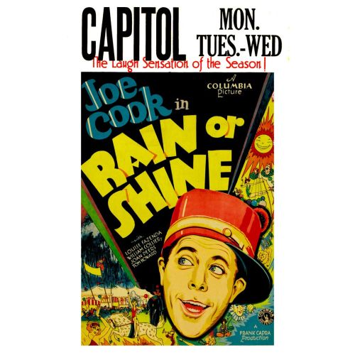 Rain Or Shine Film Posteri