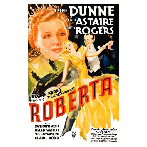 Roberta Film Posteri
