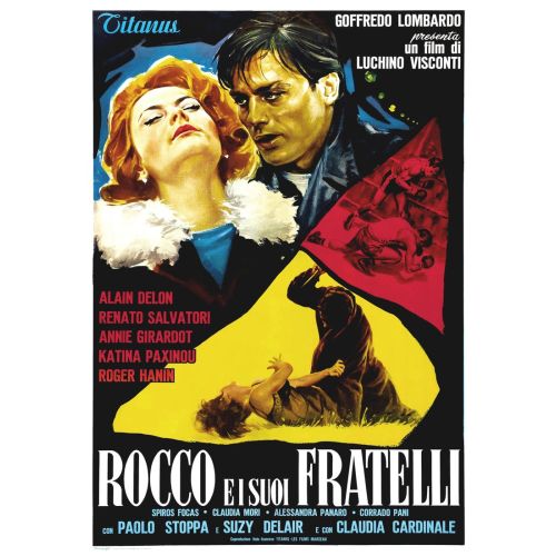 Rocco Ve Kardeşleri Film Posteri