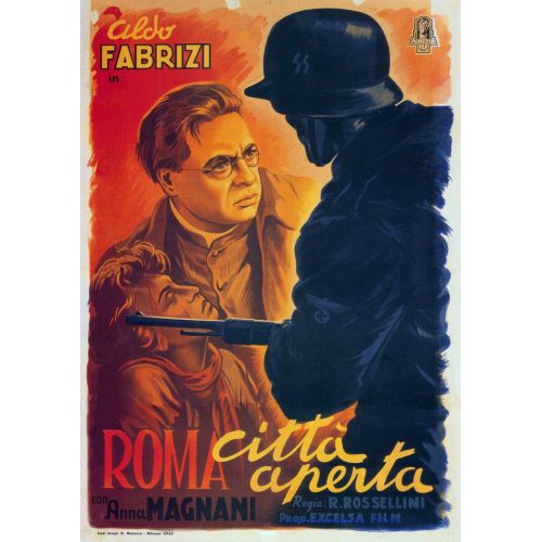 Roma, Açık Şehir 2 Film Posteri