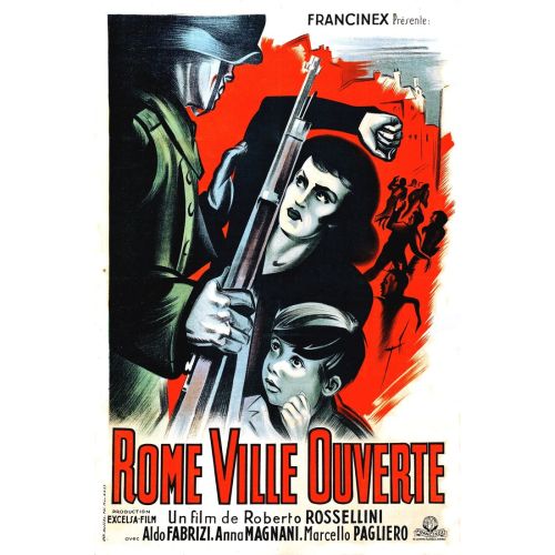 Roma, Açık Şehir 3 Film Posteri