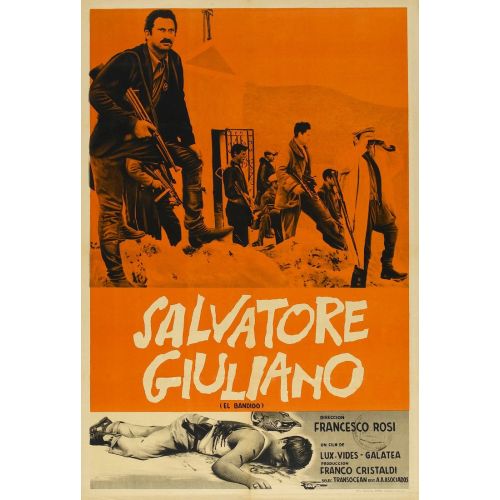 Salvatore Giuliano Film Posteri