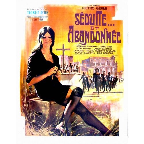 Sedotta E Abbandonata Movie Poster Sedotta E Abbandonata Movie Poster
